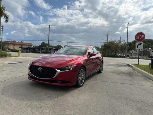 2021 Mazda Mazda3 FWD w/Select Package