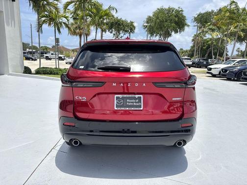 Soul Red Crystal Metallic 2026 Mazda CX-5 Premium Plus