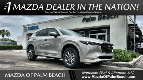 2025 Mazda CX-5 2.5 S Select Package