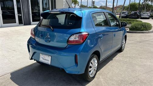 2021 Mitsubishi Mirage