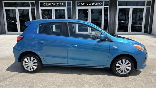 2021 Mitsubishi Mirage