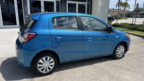 2021 Mitsubishi Mirage