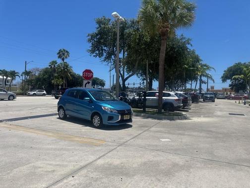 2021 Mitsubishi Mirage