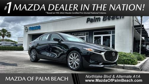 2025 Mazda Mazda3 FWD w/Preferred Package