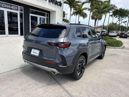 Polymetal Gray Metallic 2026 Mazda CX-50 2.5 Turbo Meridian Edition