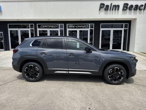 Polymetal Gray Metallic 2026 Mazda CX-50 2.5 Turbo Meridian Edition