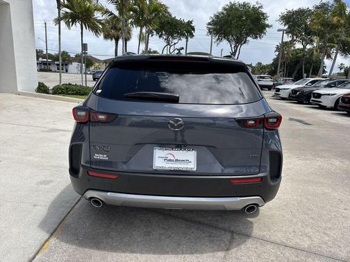 Polymetal Gray Metallic 2026 Mazda CX-50 2.5 Turbo Meridian Edition