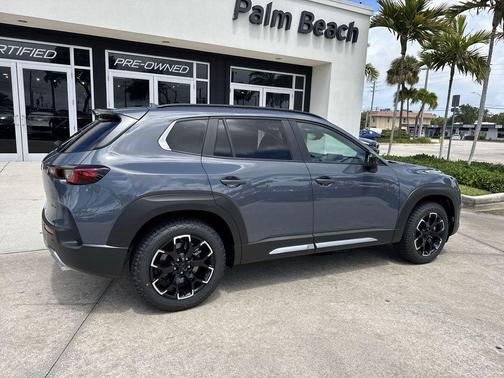 Polymetal Gray Metallic 2026 Mazda CX-50 2.5 Turbo Meridian Edition