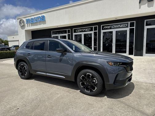 Polymetal Gray Metallic 2026 Mazda CX-50 2.5 Turbo Meridian Edition