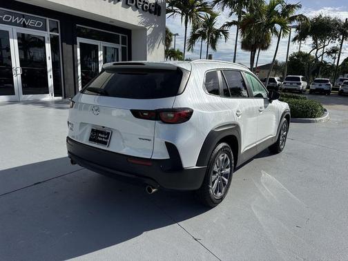 Wind Chill Pearl 2023 Mazda CX-50 2.5 S Preferred Plus Package