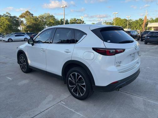 Rhodium White Metallic 2023 Mazda CX-5 2.5 S Premium Plus Package