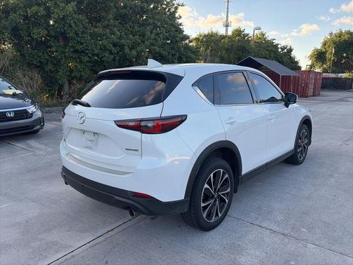 Rhodium White Metallic 2023 Mazda CX-5 2.5 S Premium Plus Package