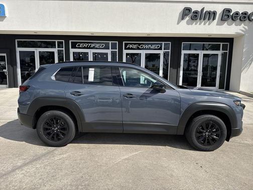 Polymetal Gray Metallic 2026 Mazda CX-50 Hybrid PREMIUM