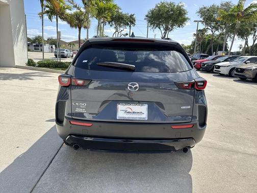 Polymetal Gray Metallic 2026 Mazda CX-50 Hybrid PREMIUM