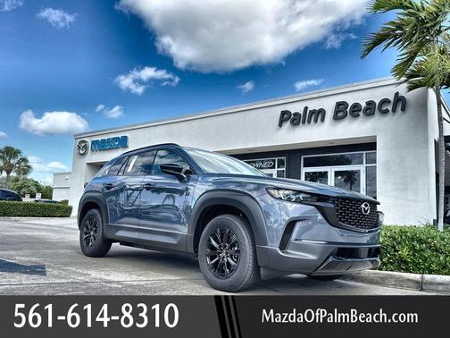 Polymetal Gray Metallic 2026 Mazda CX-50 Hybrid PREMIUM