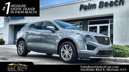 2023 Cadillac XT5 Premium Luxury