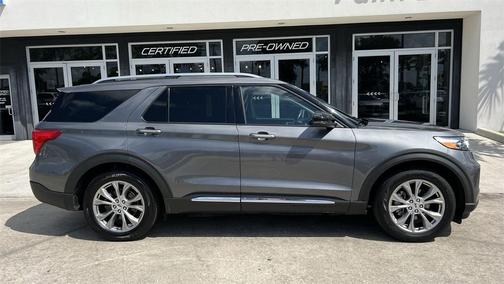 2022 Ford Explorer Limited