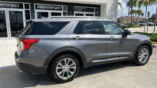 2022 Ford Explorer Limited