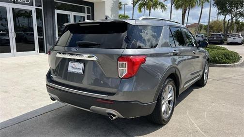 2022 Ford Explorer Limited