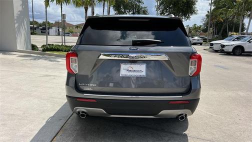 2022 Ford Explorer Limited