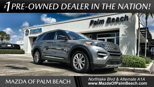 2022 Ford Explorer Limited