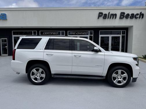 Iridescent Pearl Tricoat 2017 Chevrolet Tahoe LT