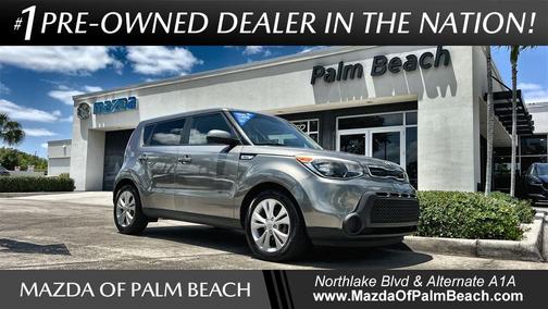 2015 Kia Soul +
