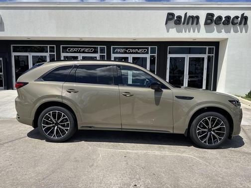 Zircon Sand Metallic 2026 Mazda CX-70 3.3 Turbo S Premium Plus Package