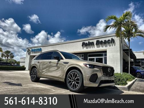 Zircon Sand Metallic 2026 Mazda CX-70 3.3 Turbo S Premium Plus Package