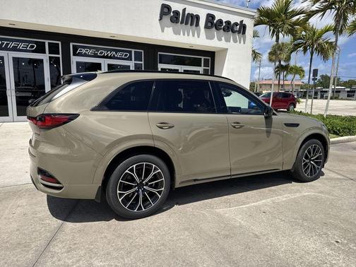 Zircon Sand Metallic 2026 Mazda CX-70 3.3 Turbo S Premium Plus Package