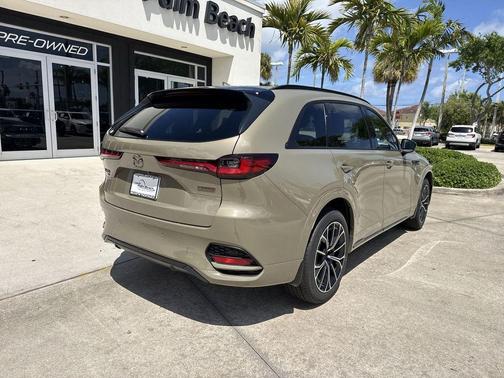 Zircon Sand Metallic 2026 Mazda CX-70 3.3 Turbo S Premium Plus Package