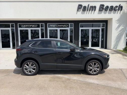 Jet Black Mica 2023 Mazda CX-30 2.5 S Preferred Package