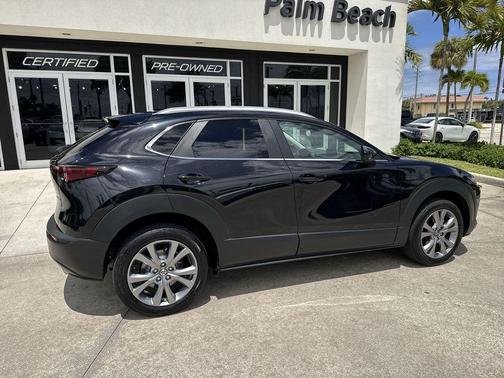 Jet Black Mica 2023 Mazda CX-30 2.5 S Preferred Package