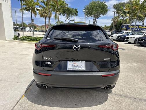 Jet Black Mica 2023 Mazda CX-30 2.5 S Preferred Package