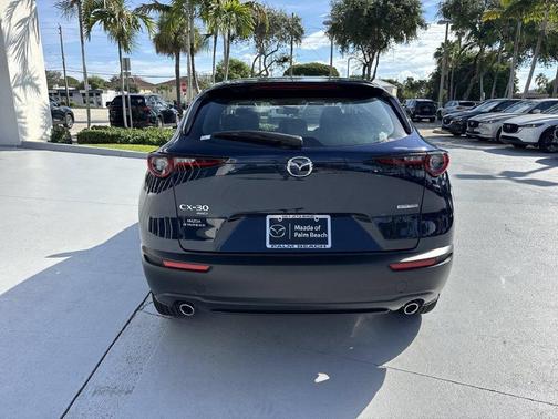 Deep Crystal Blue Mica 2026 Mazda CX-30 2.5 S