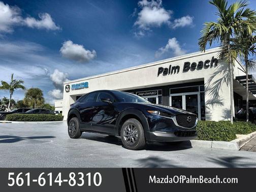 Deep Crystal Blue Mica 2026 Mazda CX-30 2.5 S