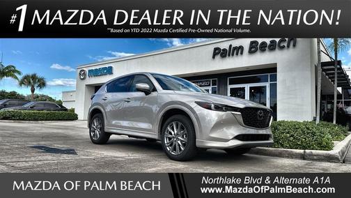 2025 Mazda CX-5 2.5 S Premium Plus Package