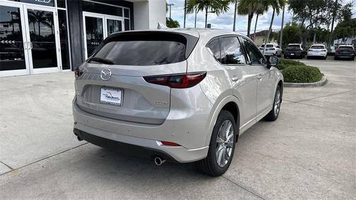 2025 Mazda CX-5 2.5 S Premium Plus Package