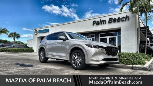 2025 Mazda CX-5 2.5 S Premium Plus Package