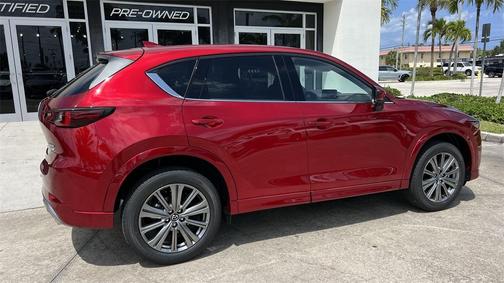 2025 Mazda CX-5 2.5 Turbo Signature