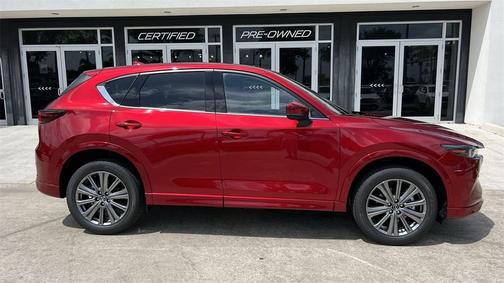 2025 Mazda CX-5 2.5 Turbo Signature