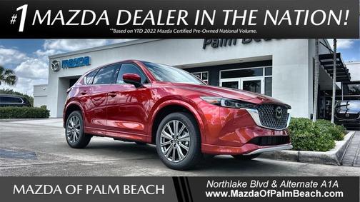2025 Mazda CX-5 2.5 Turbo Signature