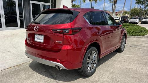 2025 Mazda CX-5 2.5 Turbo Signature