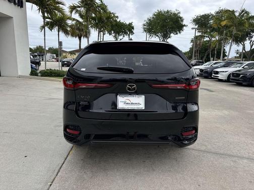 Jet Black Mica 2026 Mazda CX-70 3.3 TURBO S PREMIUM