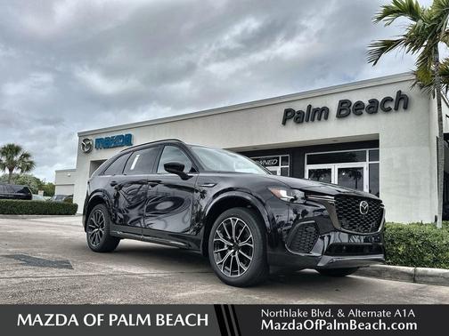 Jet Black Mica 2026 Mazda CX-70 3.3 TURBO S PREMIUM