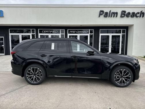 Jet Black Mica 2026 Mazda CX-70 3.3 TURBO S PREMIUM