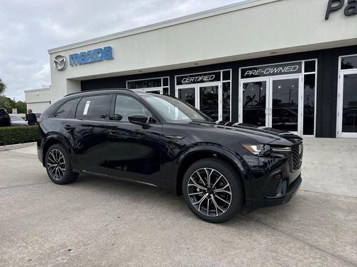 Jet Black Mica 2026 Mazda CX-70 3.3 TURBO S PREMIUM