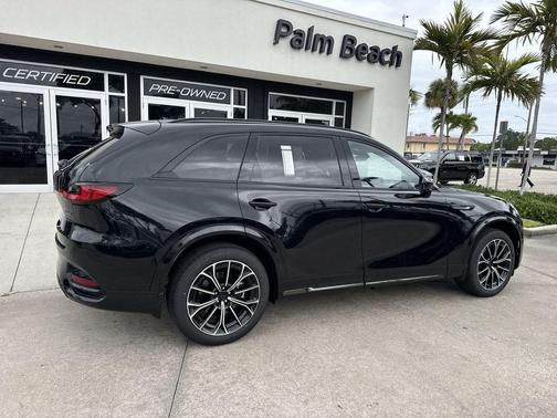 Jet Black Mica 2026 Mazda CX-70 3.3 TURBO S PREMIUM