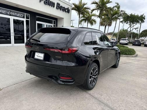 Jet Black Mica 2026 Mazda CX-70 3.3 TURBO S PREMIUM