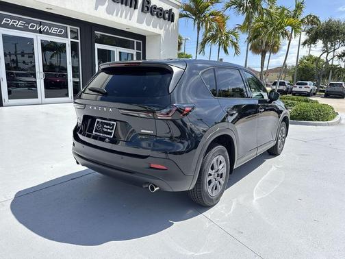 Jet Black Mica 2026 Mazda CX-5 Select
